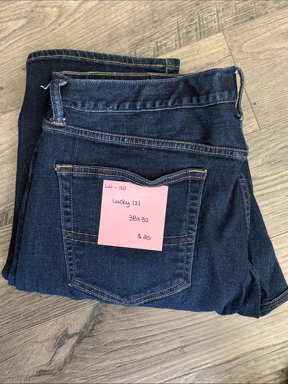 Lucky Brand Dark Blue Men's Jeans